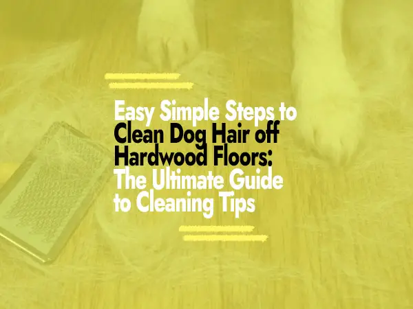 How to Clean Dog Hair off Hardwood Floors