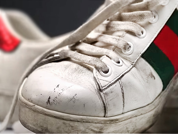 How to Clean Gucci Shoes