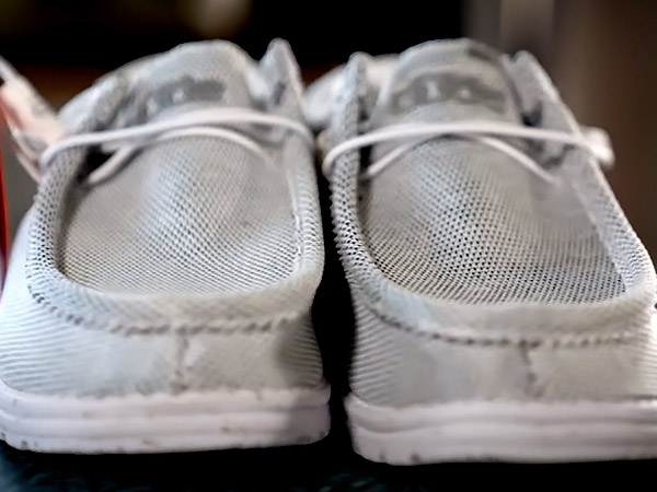 How to Clean Hey Dude Shoes by Hand