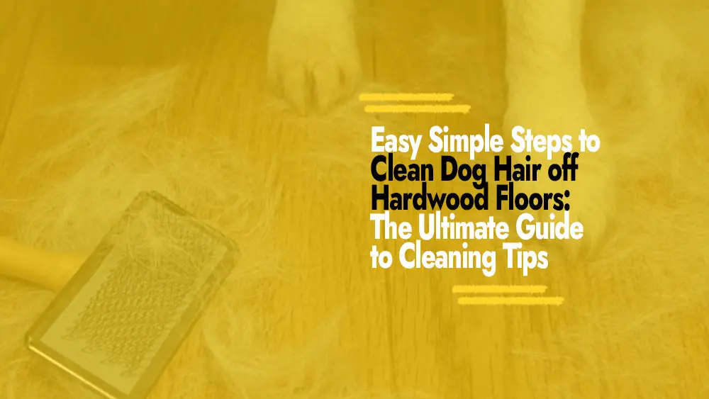 Cleaning Dog Hair off Hardwood Floors