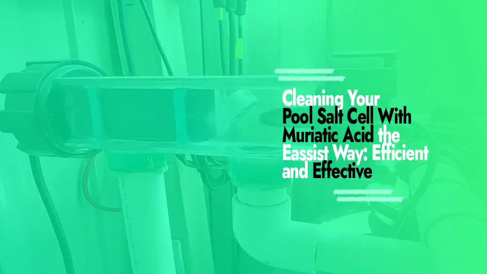 Cleaning Pool Salt Cell With Muriatic Acid