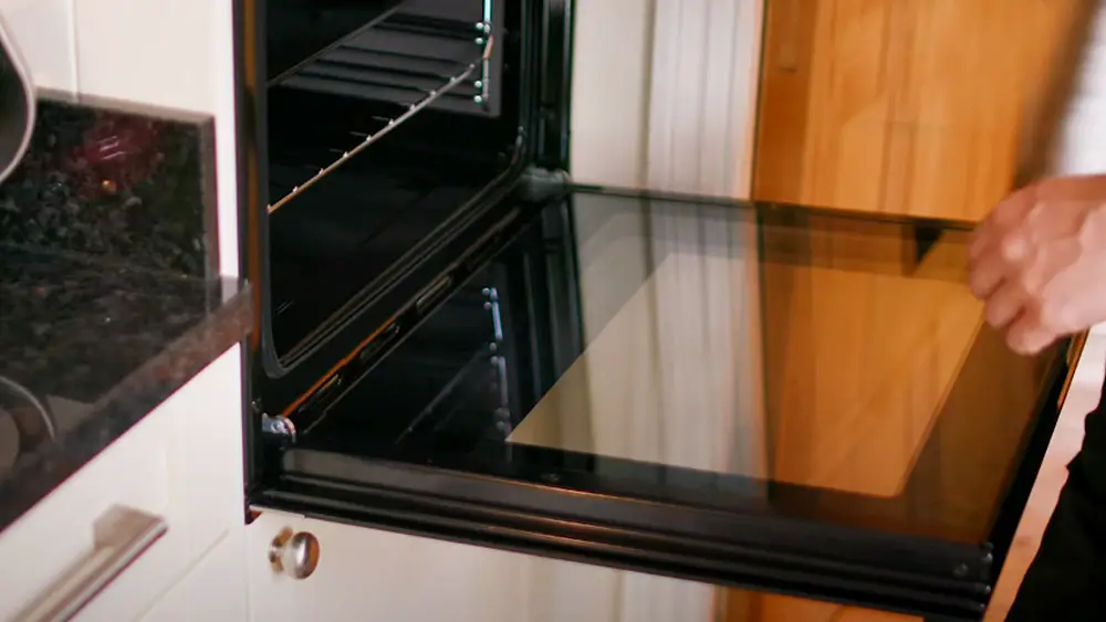 Clean Between Oven Glass without Disassembling the Door