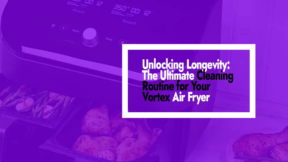 Clean Instant Vortex Air Fryer