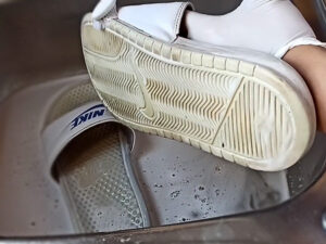 How to Clean Nike Slides with Memory Foam