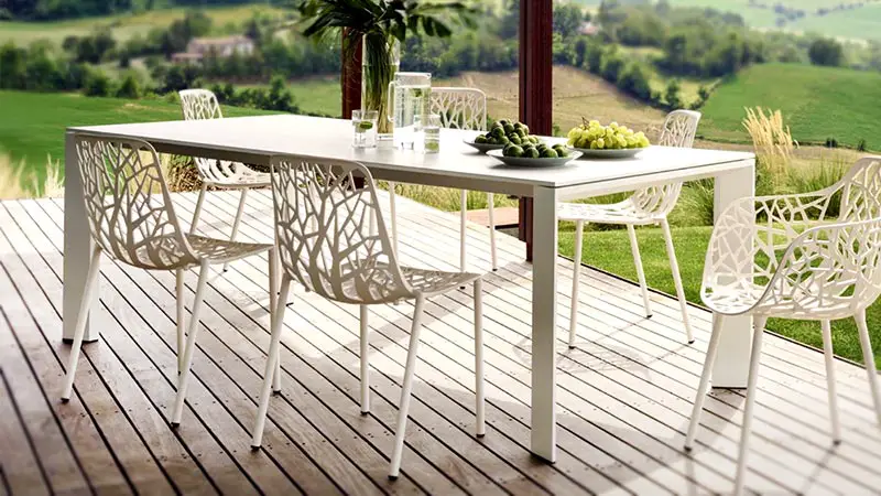 How to Clean Powder Coated Patio Furniture