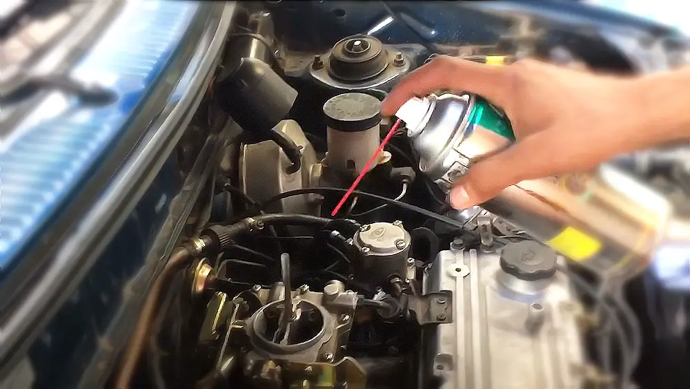 Clean Carburetor Without Removing It