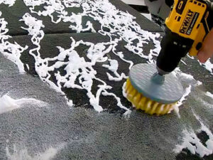 How to Clean Boat Carpet With Shaving Cream