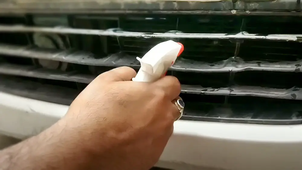 How to Clean Car AC Condenser Without Removing Bumper