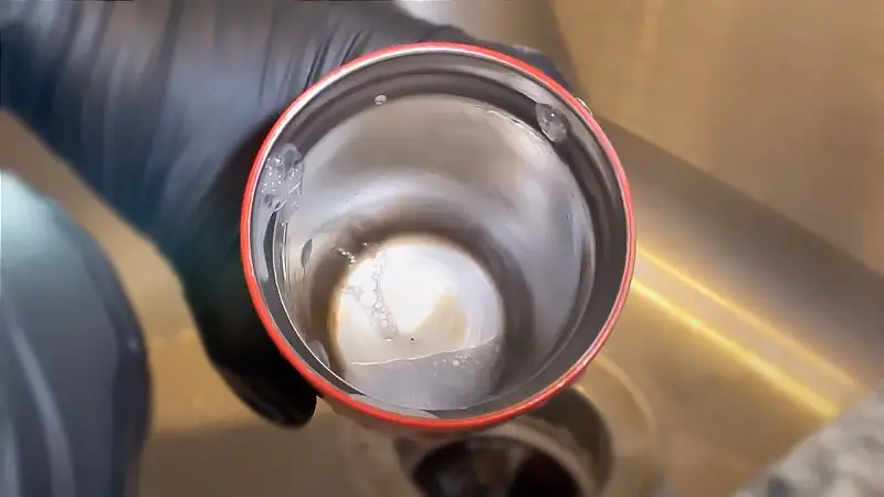 How to clean coffee stains from stainless steel yeti cup
