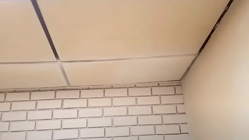 How to remove ceiling tiles without damaging them
