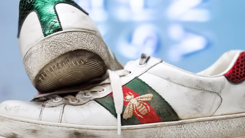 Best Ways to Clean Gucci Shoes