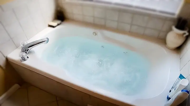 Cleaning Jetted Tub with Dishwasher Tablets