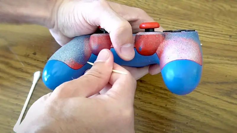 Cleaning Sticky Controller Buttons Without Rubbing Alcohol
