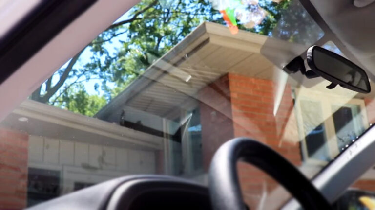 Cleaning Windshield With Magic Eraser 768x432 