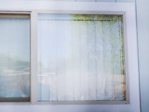 How to clean inside of double pane windows