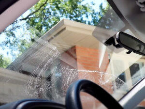 How to clean inside of windshield with magic eraser