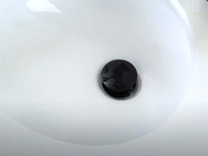 How to Clean Black Ring Around Sink Drain