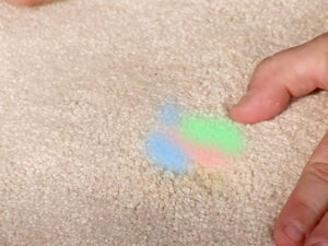 How to Clean Glow Stick Stains from Carpet