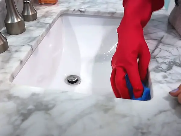 How to Remove Black Sludge from Bathroom Sink