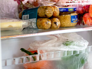 How to clean defrost drain on frigidaire refrigerator