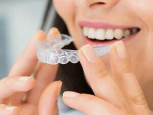 How to clean invisalign with crystals
