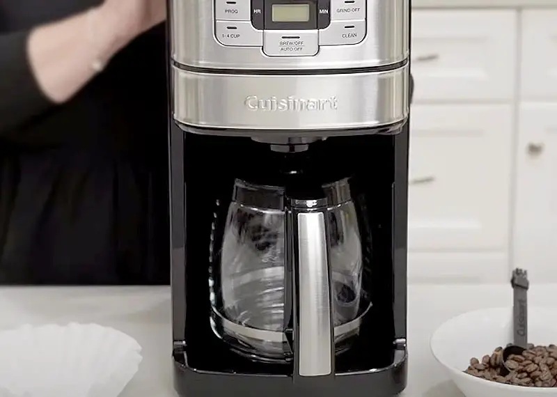 Cleaning Cuisinart Coffee Maker K Cup Side