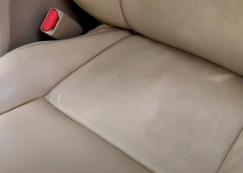 Cleaning Car Seats at Home Without Vacuum