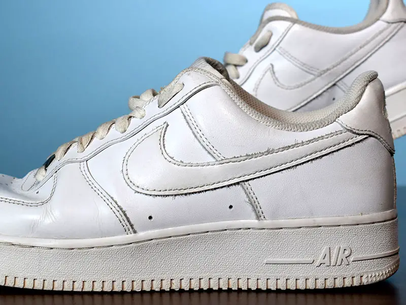 How to Clean Air Force Ones at Home