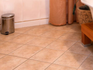 How to Clean Floor Tile Grout without Scrubbing