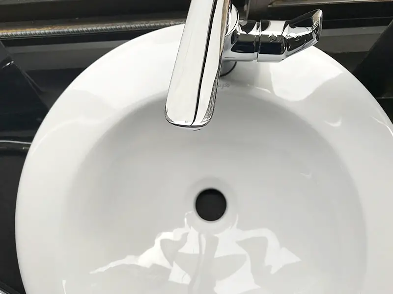 How to clean hair out of bathroom sink drain